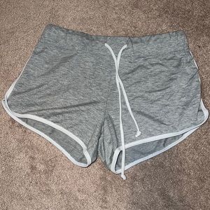 Grey shorts